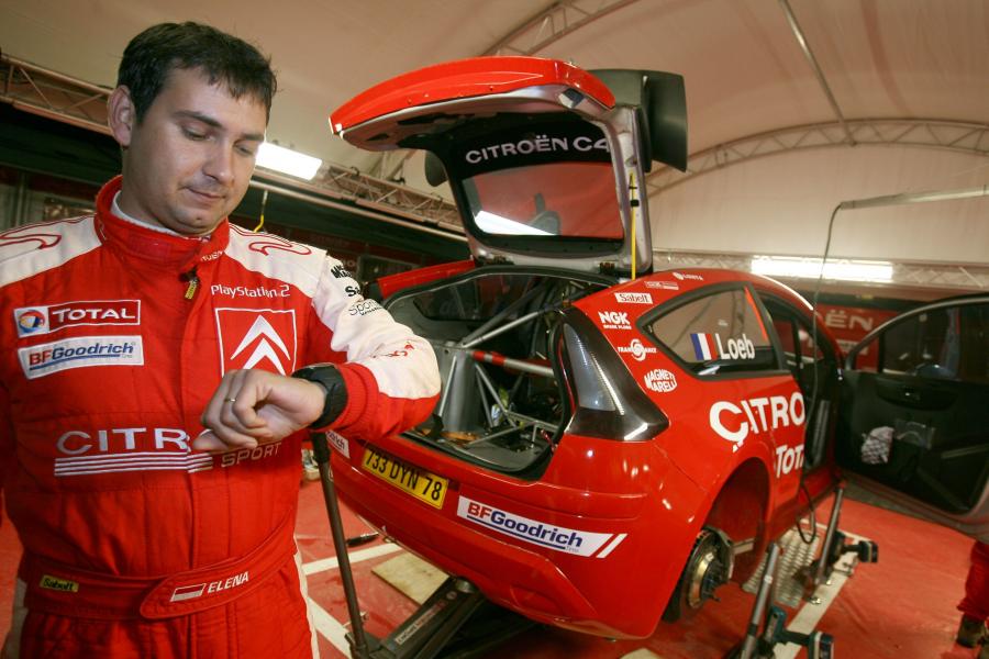  Citroen C4 WRC 2008 года  (фото 2 из 8)